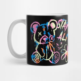 STAYING ALIVE Mug